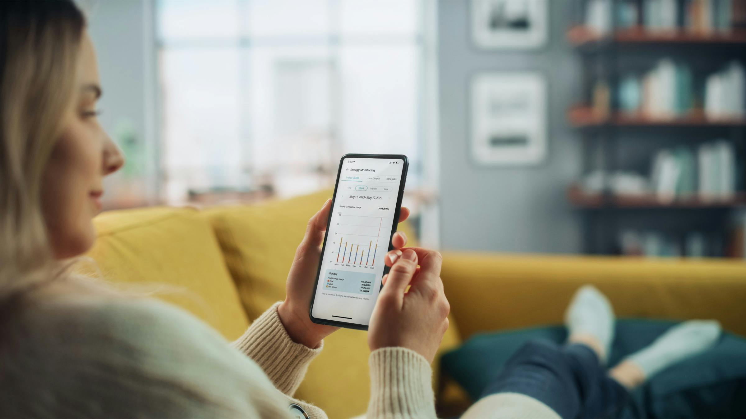 alles inzichtelijk via een app