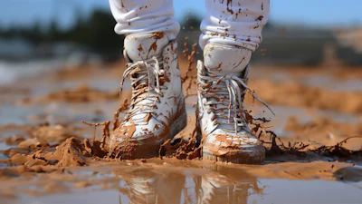 Witte sneakers schoonmaken: zo worden ze weer stralend wit