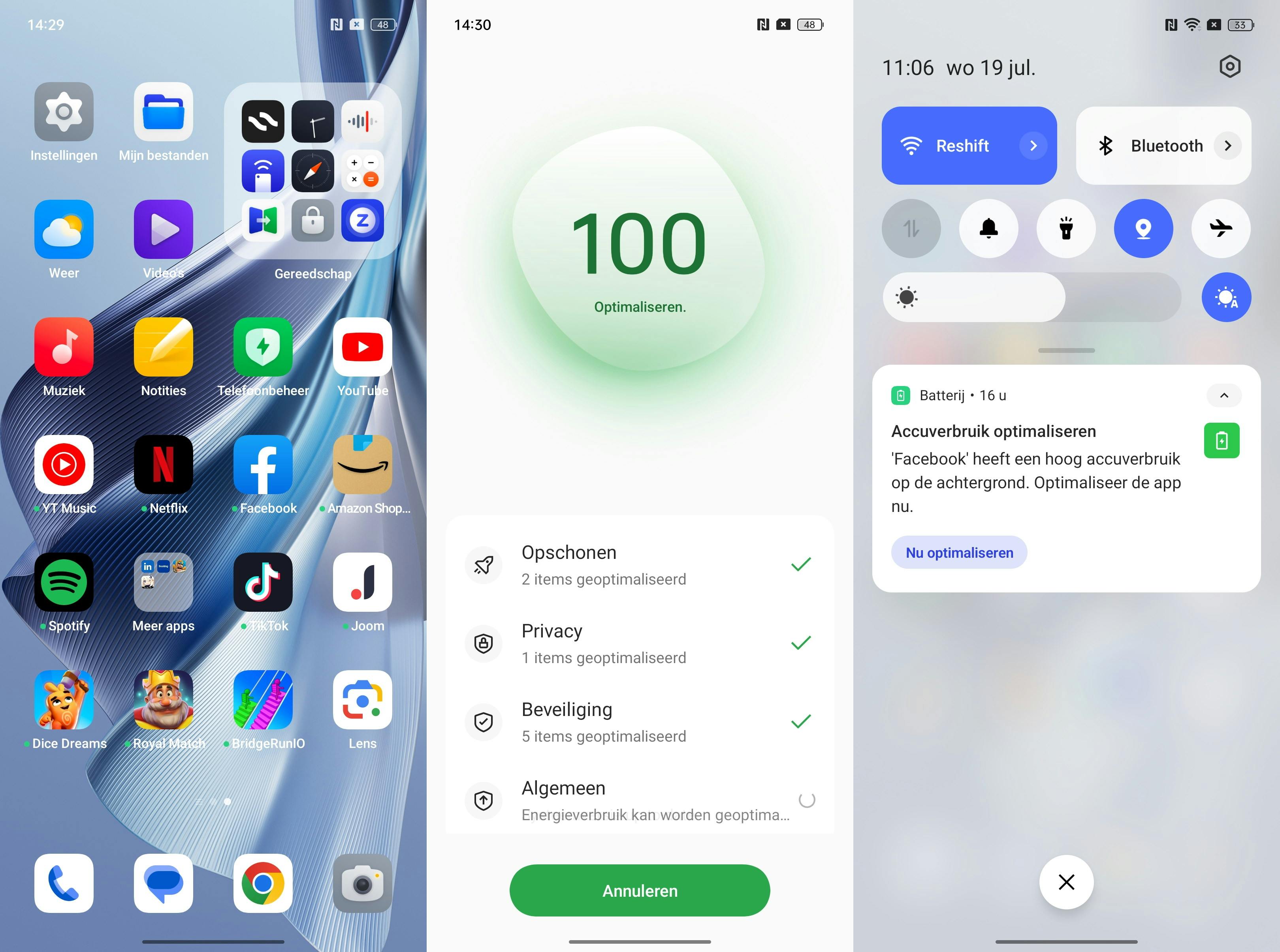 De hoeveelheid bloatware is schrikbarend, en de apps zijn zelfs ongebruikt al actief op de achtergrond.