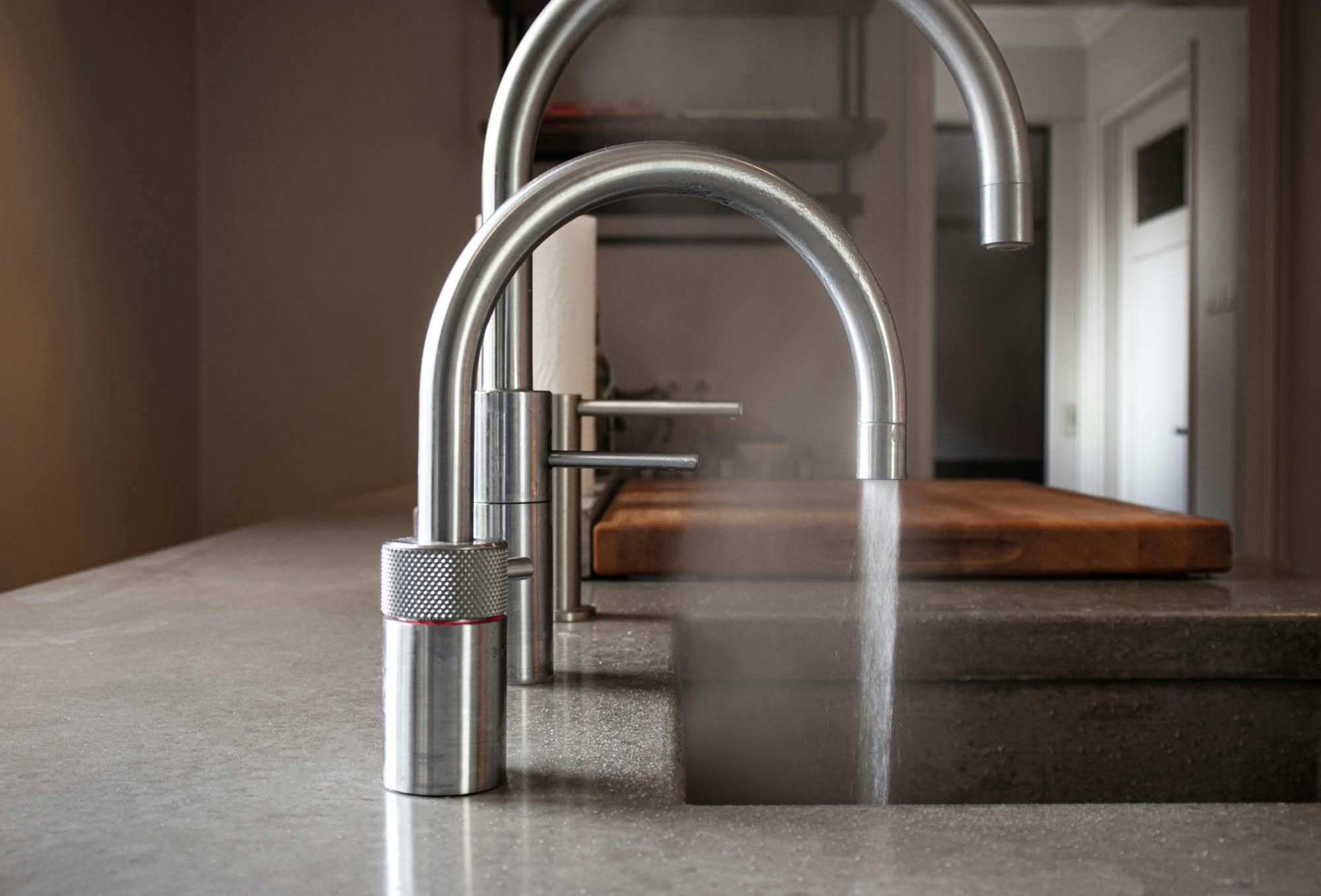 Quooker heetwaterkraan