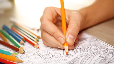 🎨 Kleuren voor volwassenen: daar word je helemaal zen van!