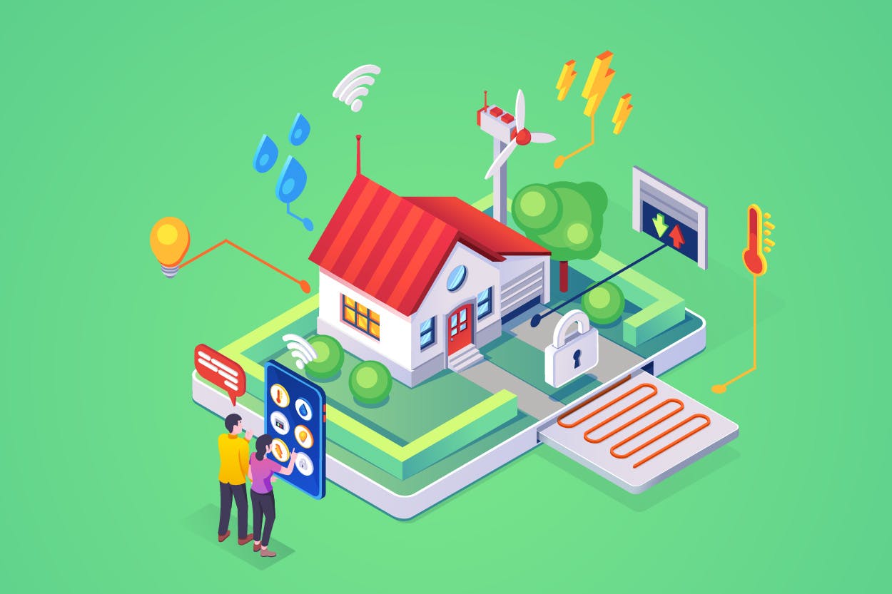 Zo maak je van je doorsnee huis een slim, comfortabel en veilig huis