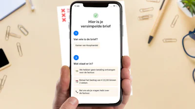 Bijsluiters, handleidingen en moeilijke brieven begrijpelijk: zo werkt Lees Simpel