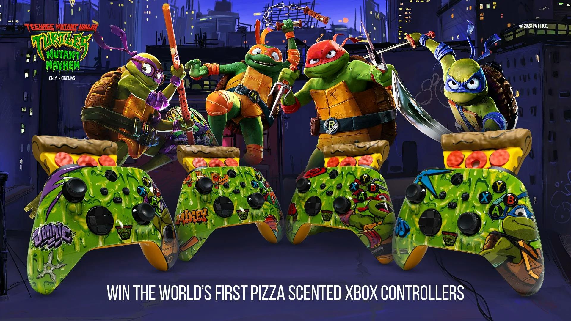 Teenage Mutant Ninja Turtles
