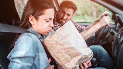 Kun je wagenziek worden in een zelfrijdende auto?