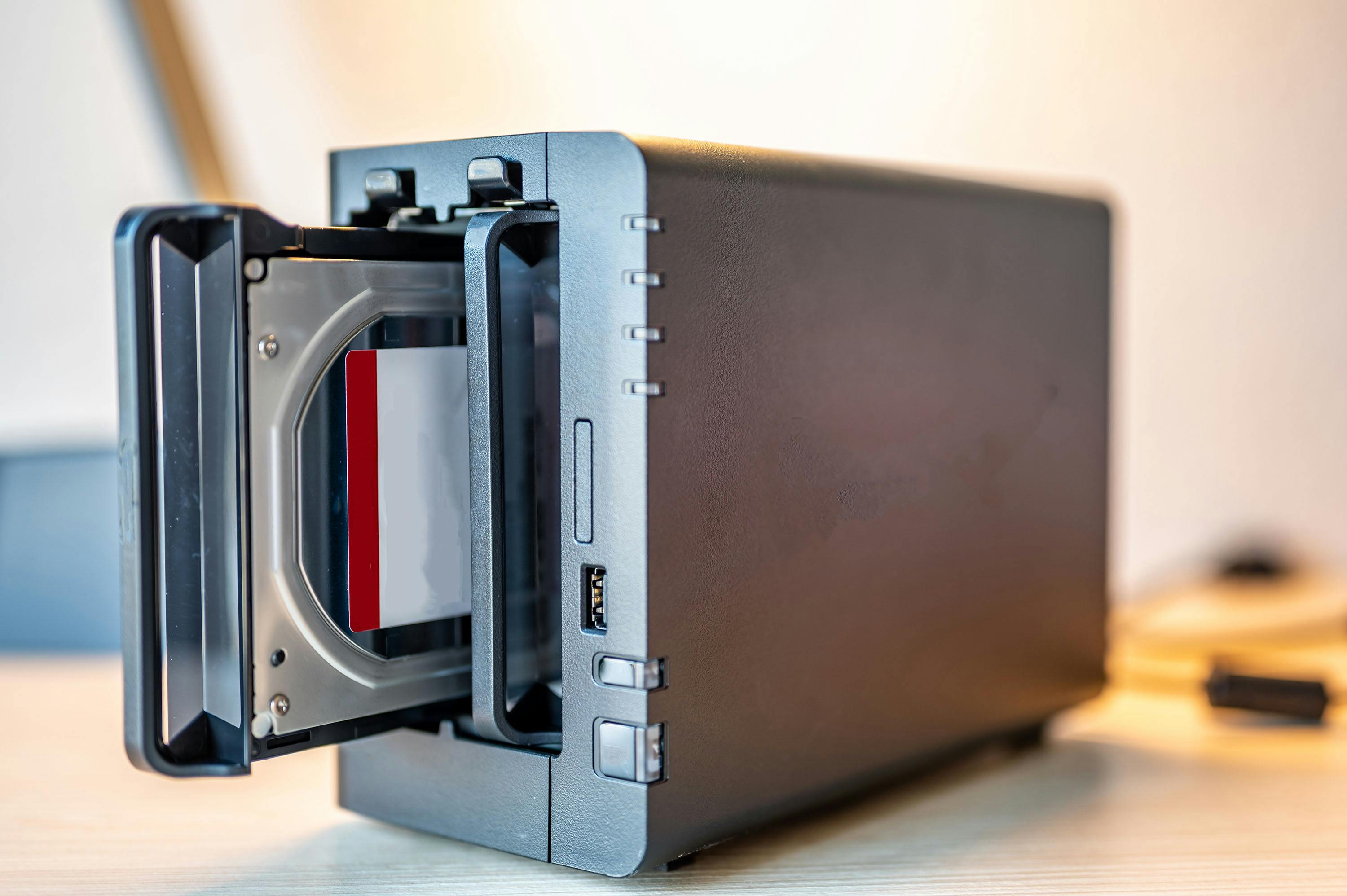 Een snellere verbinding met je NAS kan een goede motivatie zijn voor een upgrade.