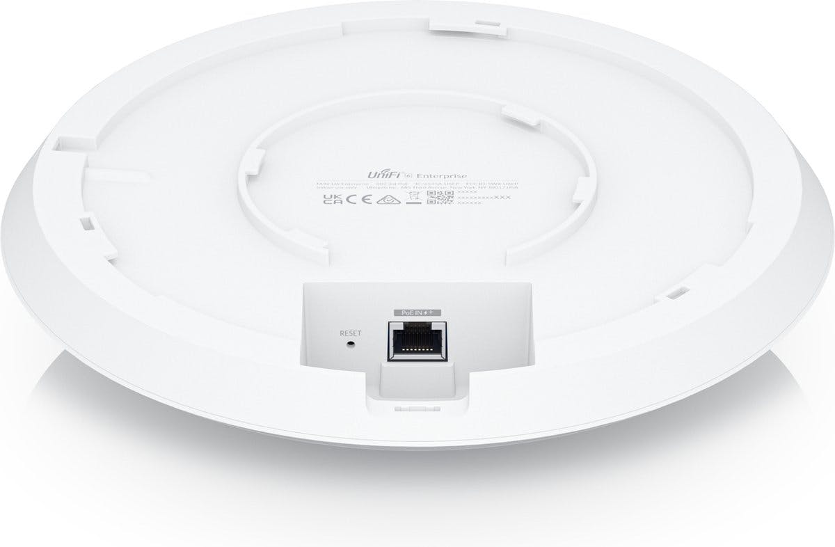 Hogere wifi-snelheden zullen meer van de uplink gaan vragen, dit accesspoint heeft een 2,5Gbit/s-netwerkaansluiting.