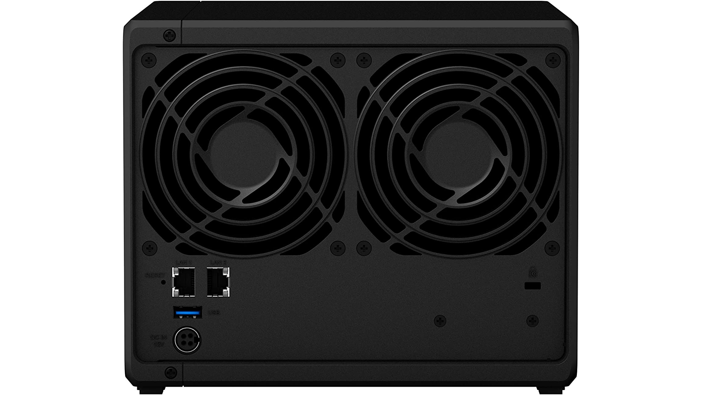 Veel apparaten, zoals NAS-apparaten, hebben meer dan één netwerkpoort die je in combinatie met een geschikte switch eventueel kunt combineren.