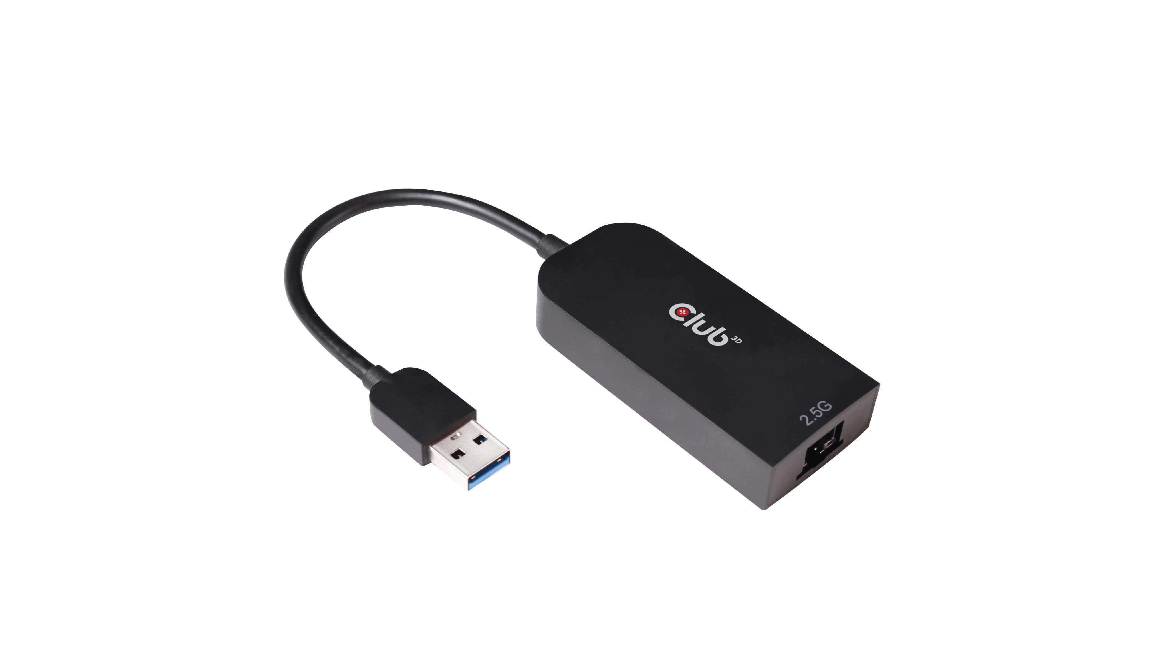 Deze usb-adapter van Club 3D kan een snelheidsupgrade voor een Synology-NAS geven.