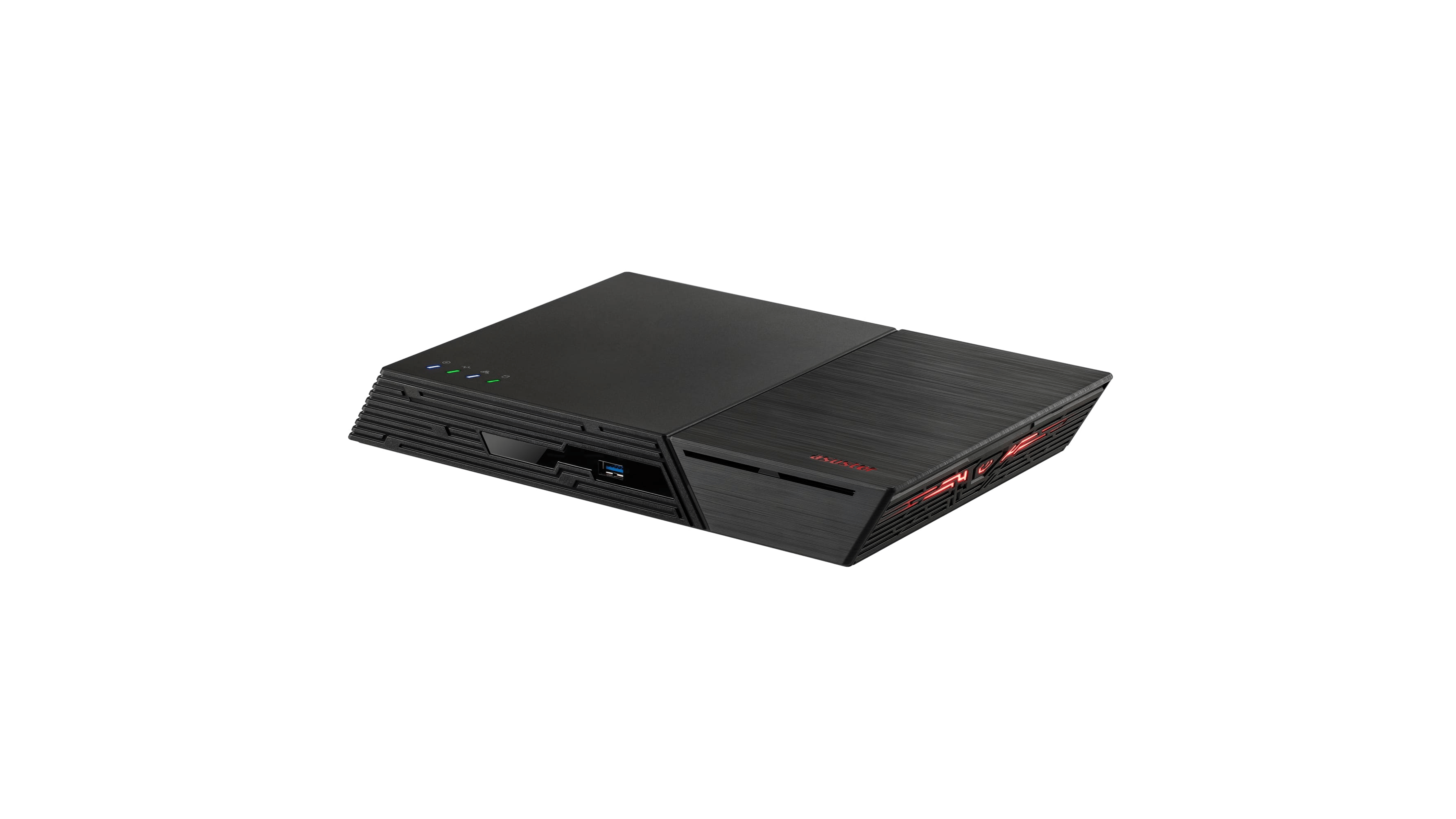 Deze Asustor Flashstor 6 heeft zes NVMe-sloten.