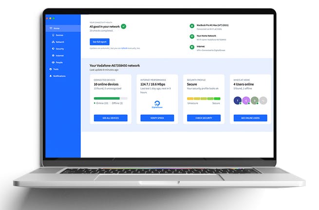 Fing is een gratis netwerk-app voor Android, Windows, iOS en MacOS.