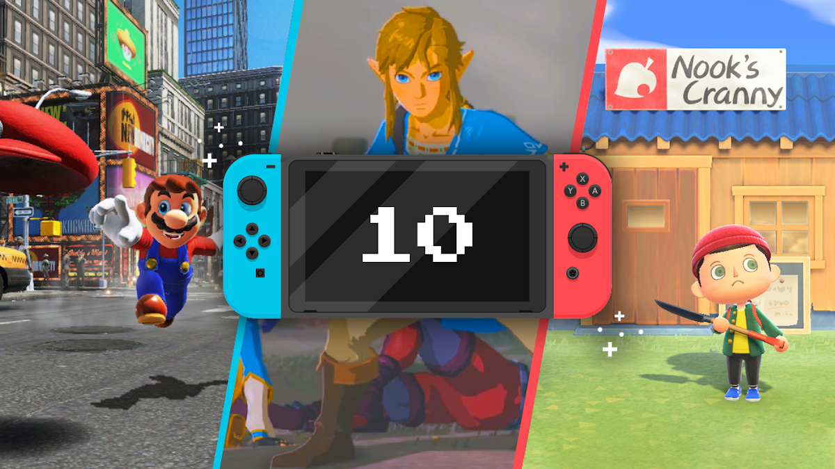 De 10 beste Nintendo Switchgames in 2024 Gamer.nl