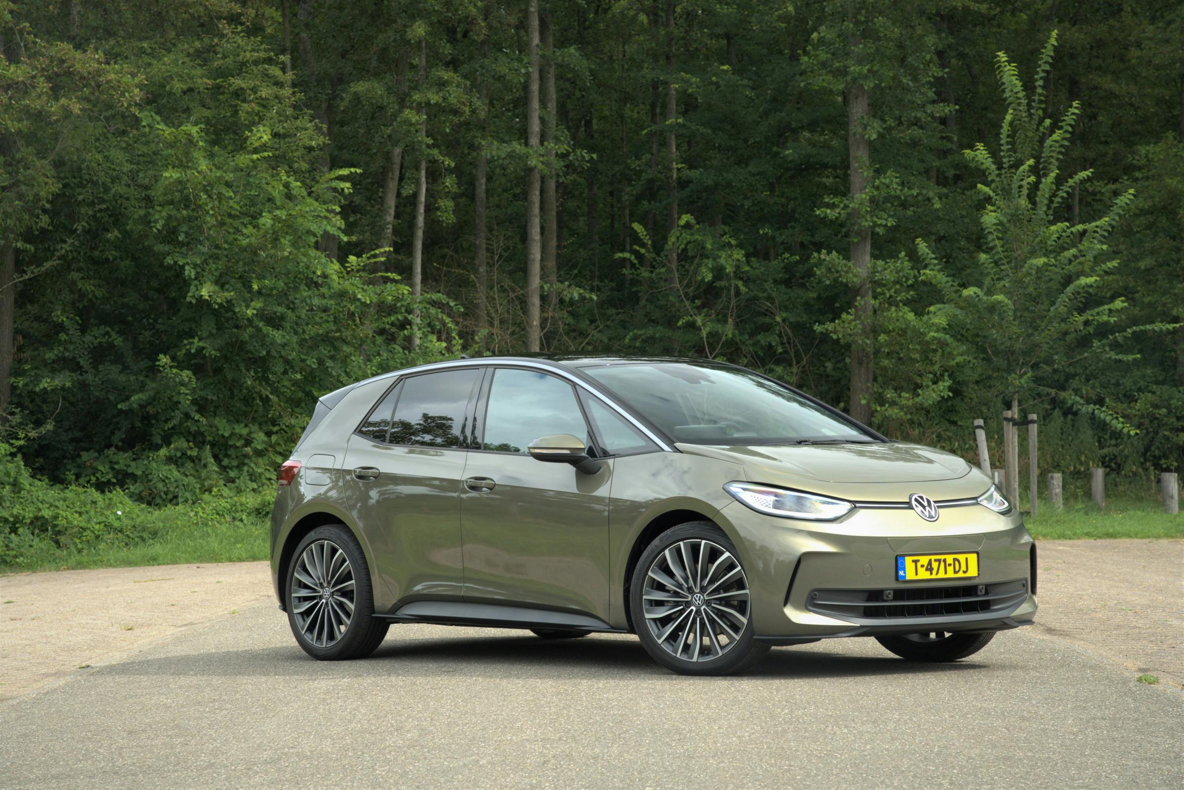 EV-review Volkswagen ID.3 (2023)