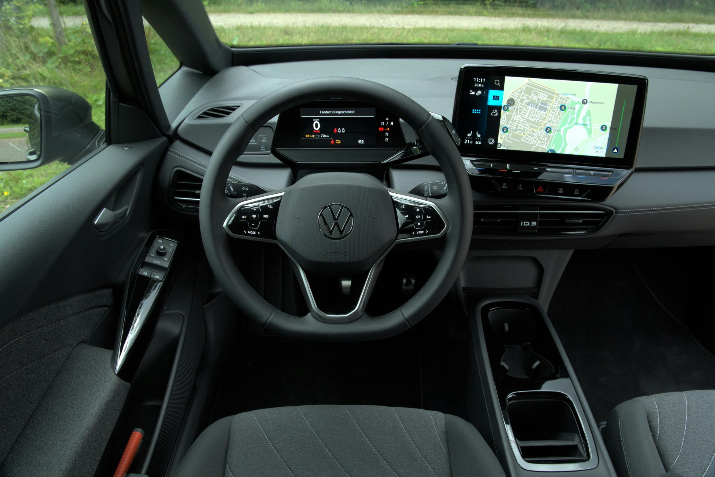 Het interieur is er dankzij nieuwe, zachtere materialen zienderogen op vooruit gegaan.