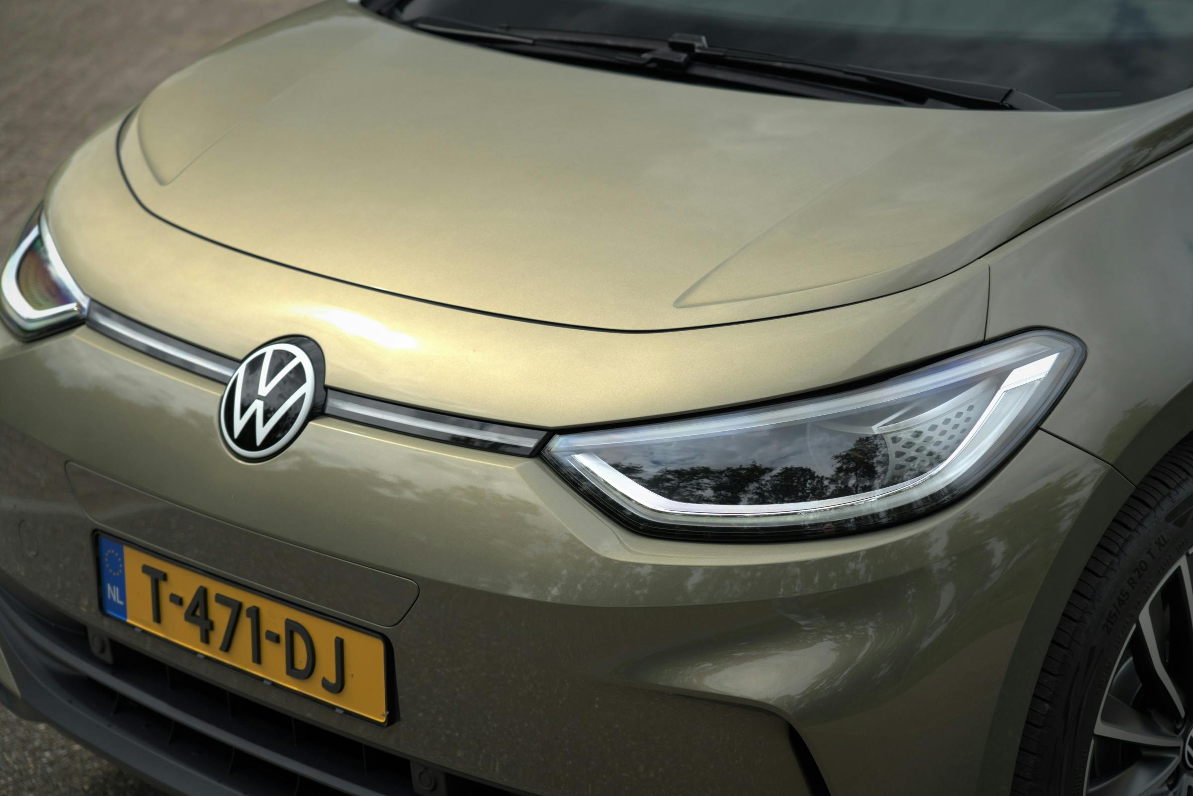 Ook standaard op de ID.3 Business-uitvoeringen: matrix led-koplampen.