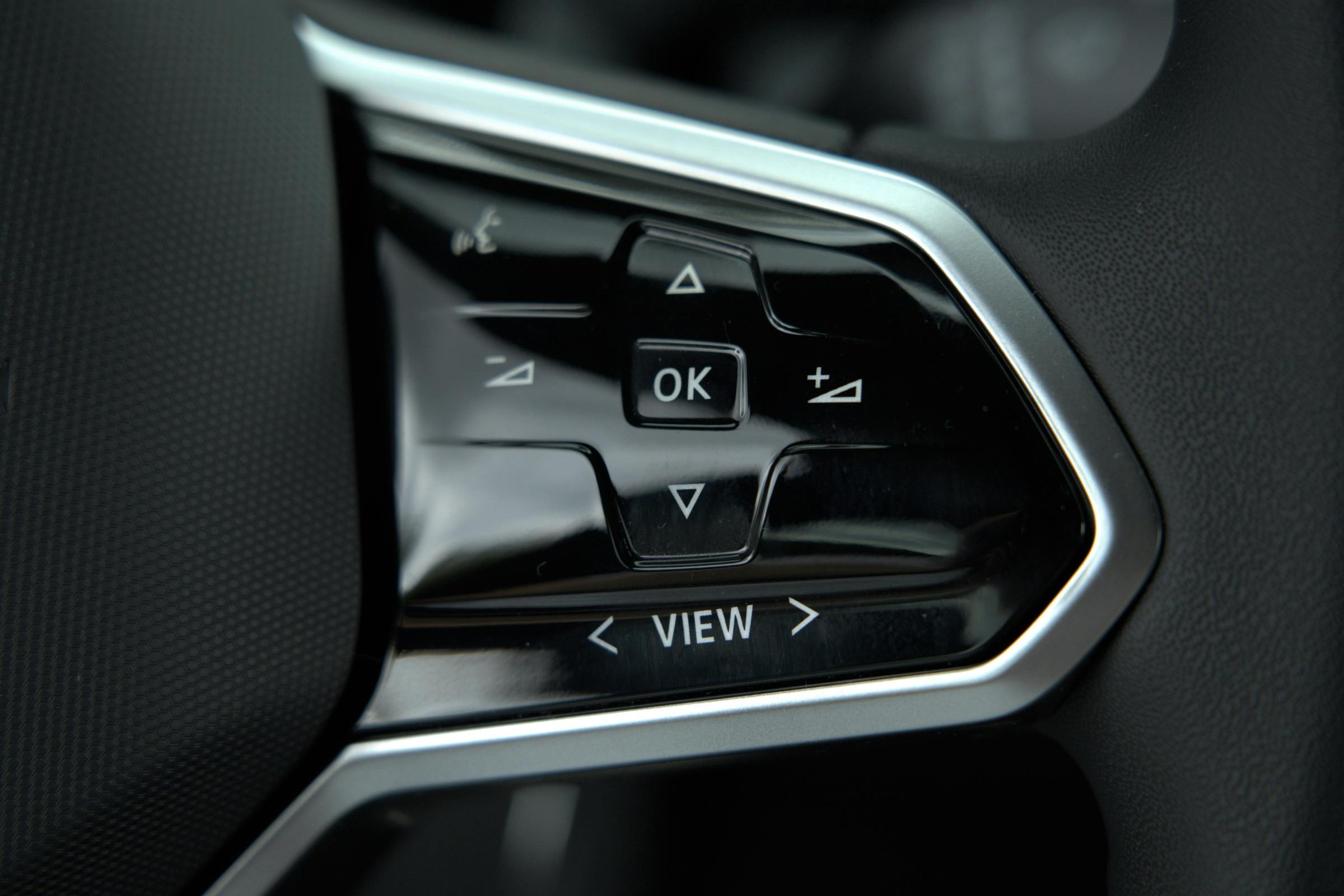 Volkswagen heeft niets veranderd aan de aanraakgevoelige, haptische contactoppervlakken op de stuurspaken van de ID.3.