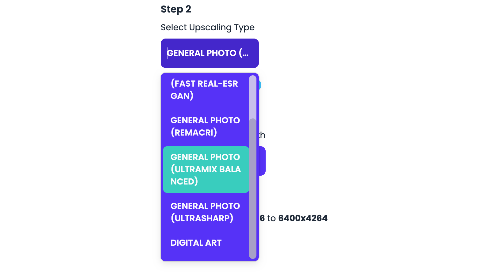 Er zijn verschillende typen van opschalen mogelijk.