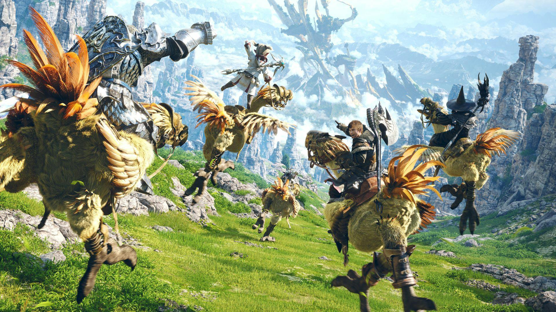 Final fantasy 14 deals xbox one 2020
