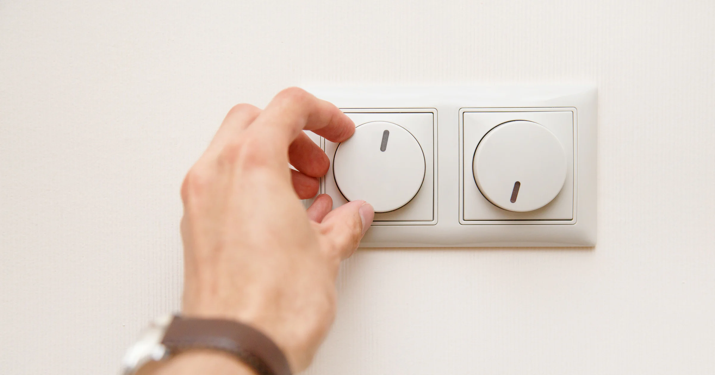 Zo installeer je zelf een dimmer