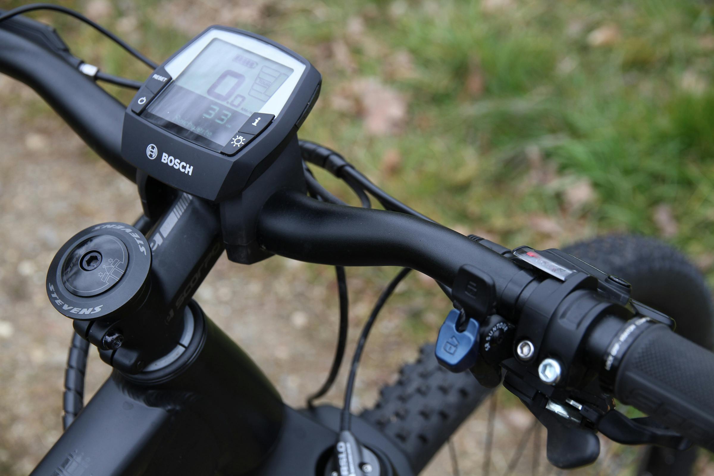 Een display zit niet standaard inbegrepen bij elk e-bikesysteem.