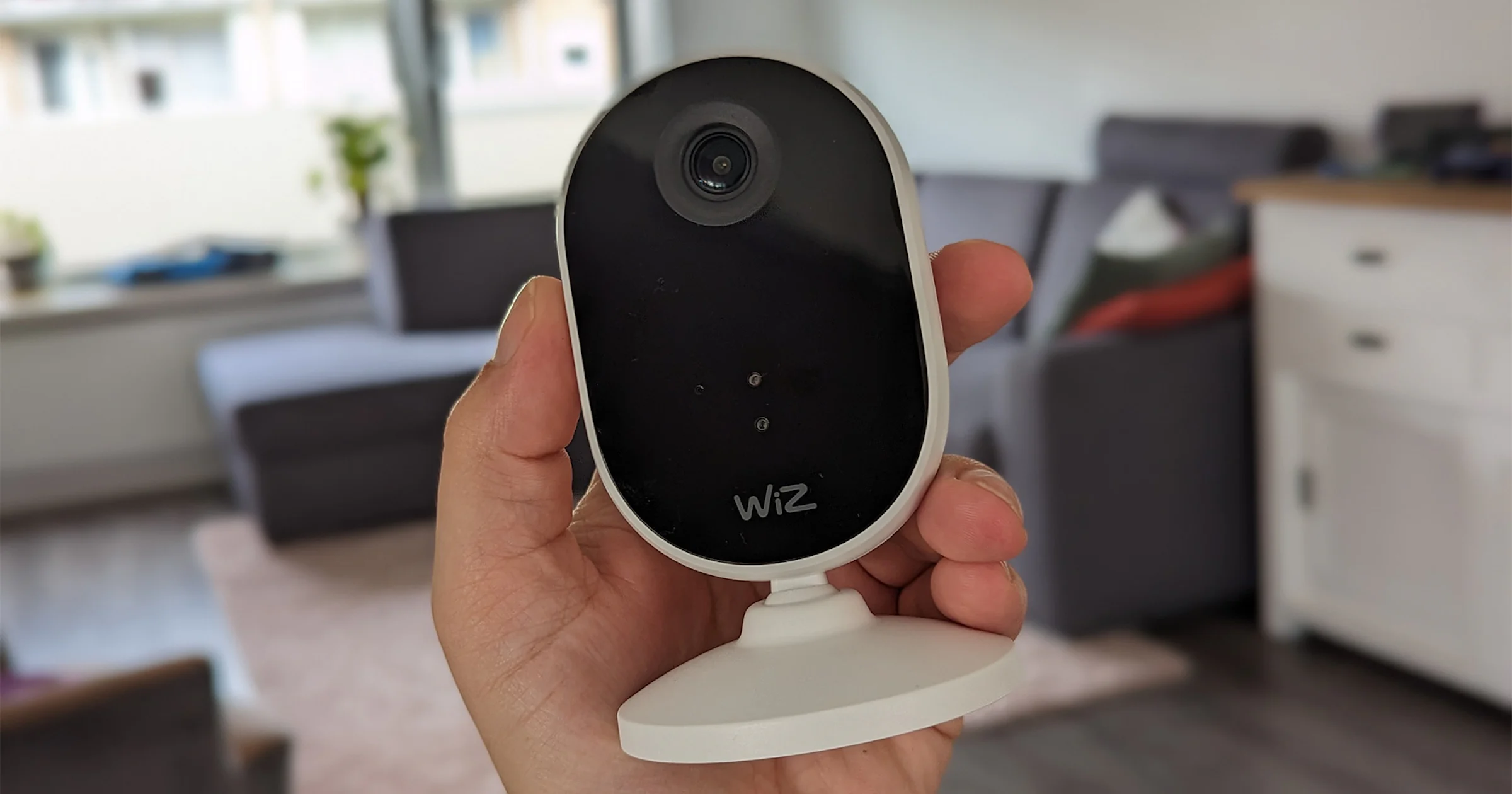 Review Wiz Indoor Camera met Home Monitoring en SpaceSense