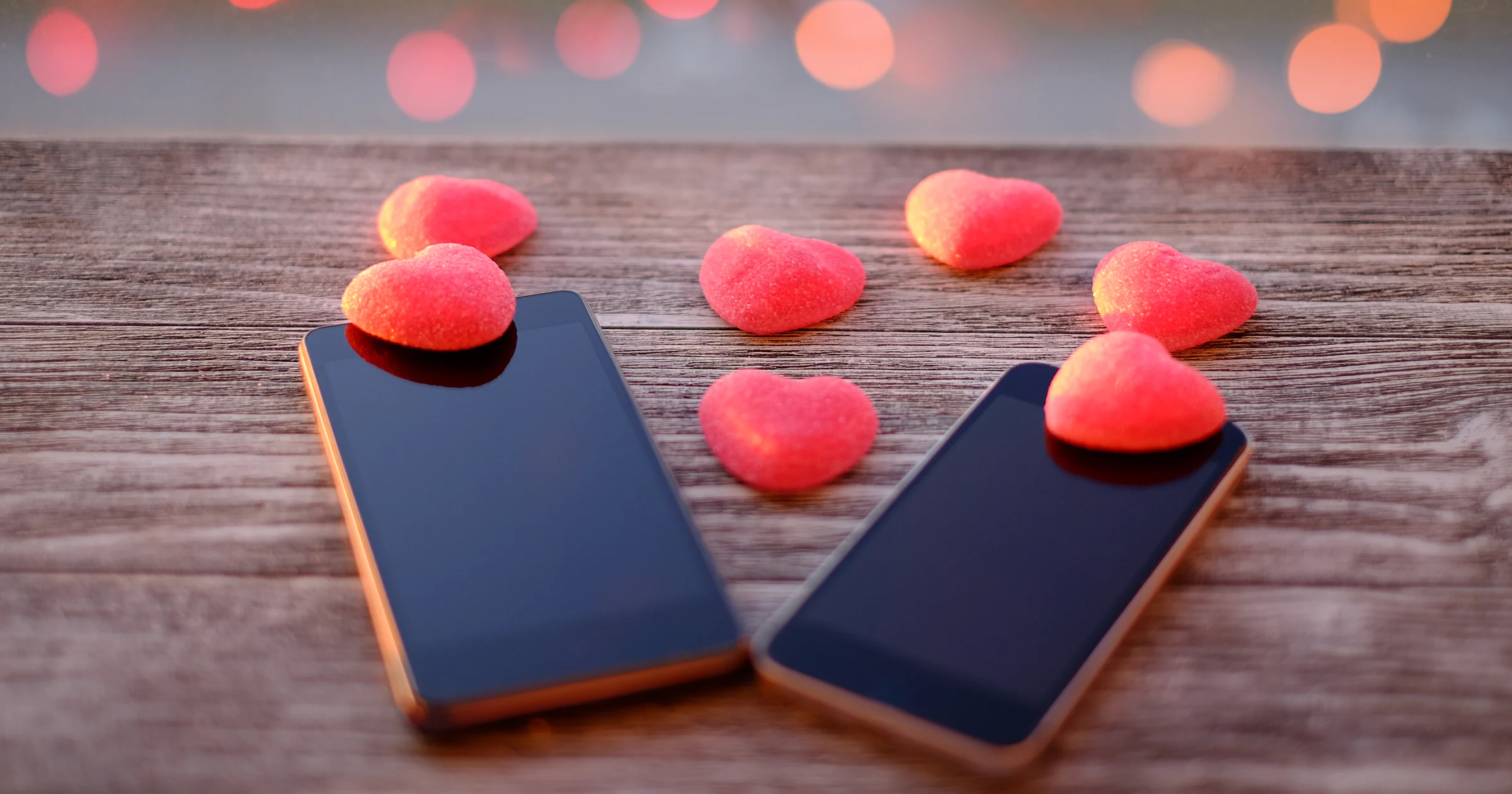 10 apps voor extra romantiek tussen jou en je partner