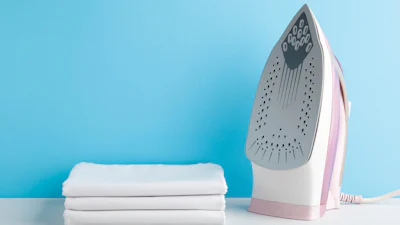 Van stoomstrijkijzer tot strijksysteem: alle soorten strijkijzers op een rij