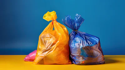 Nooit meer een lekkende en stinkende vuilniszak!