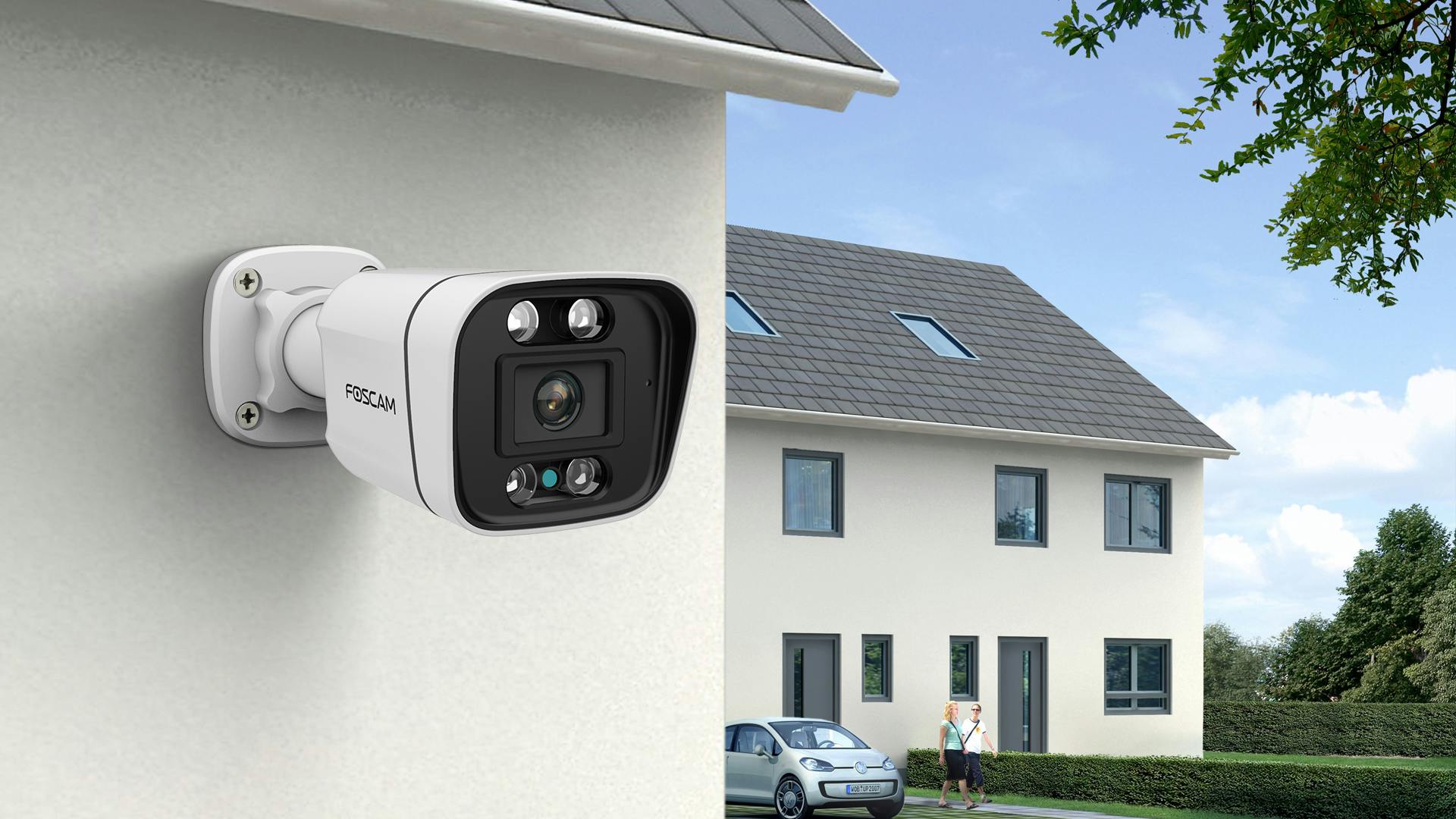 Foscam  V8EP: Betaalbare beveiligingscamera met haarscherpe beelden
