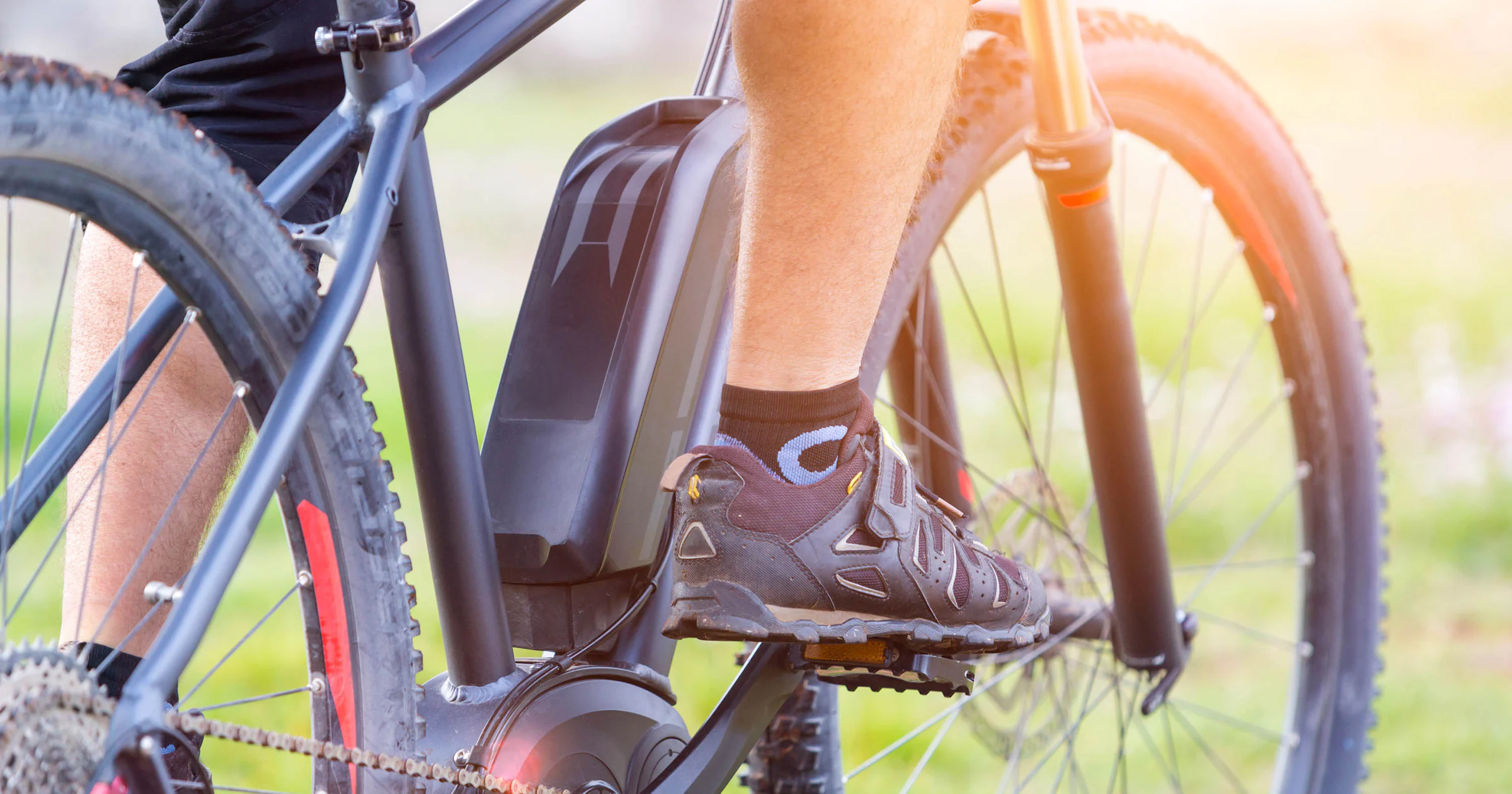 Rijden op een e-mtb: zo leer je het!