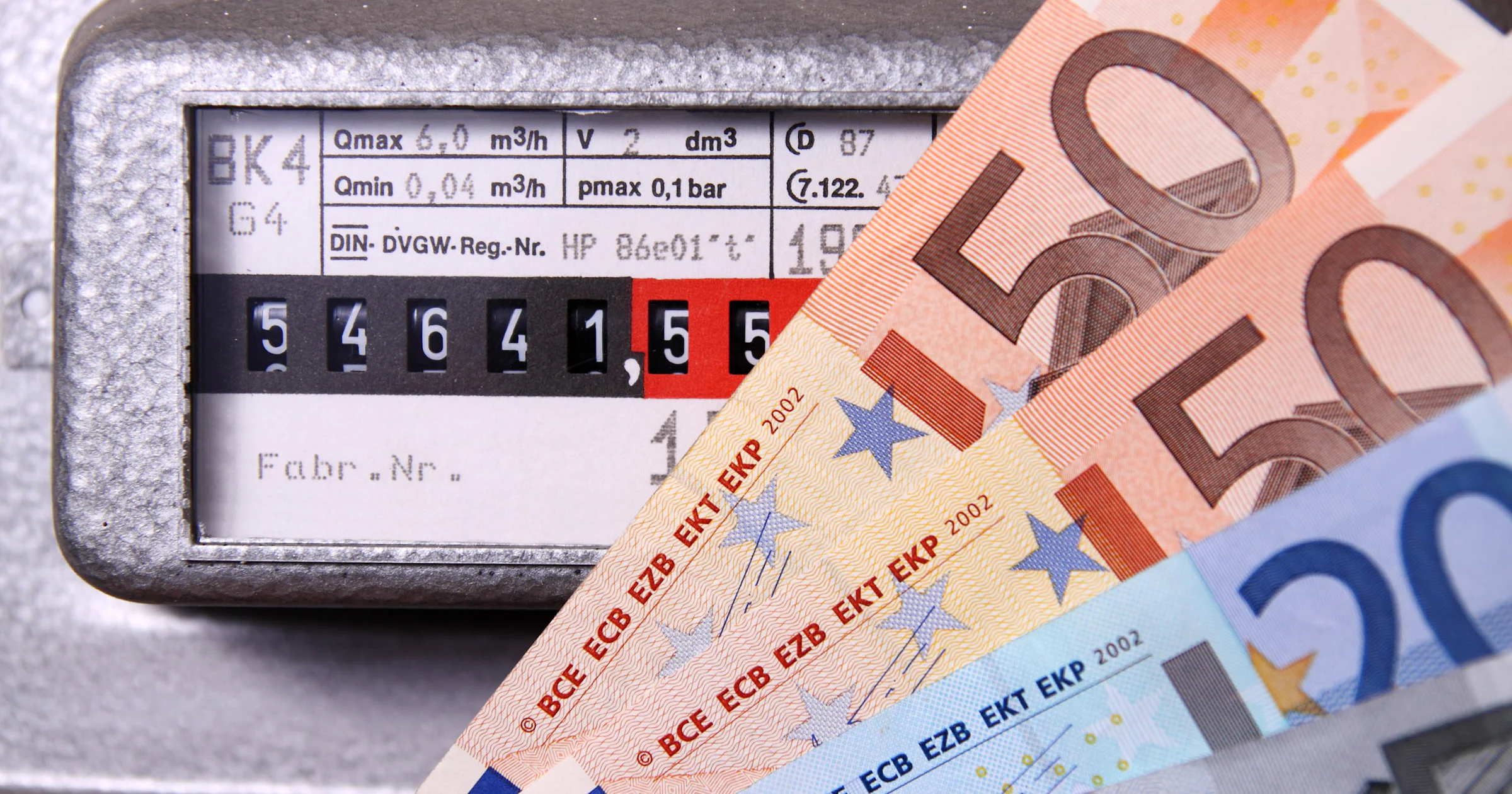 Zo lees je je gasmeter uit