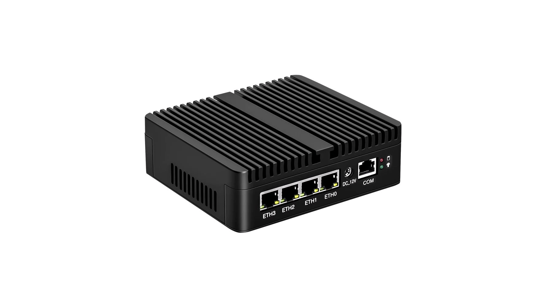 Deze mini-pc van Topton blijkt een goede kandidaat voor onze testopstelling.