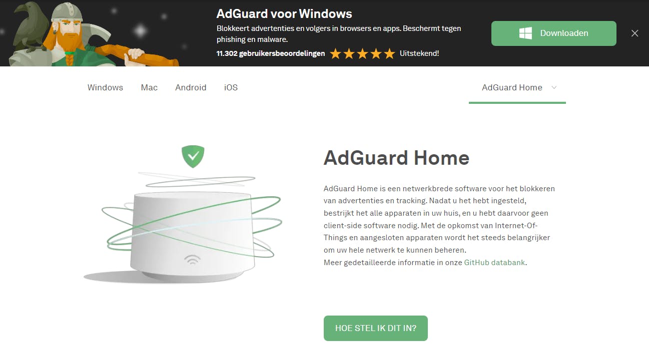 AdGuard Home is zeker een waardig alternatief voor Pi-hole.