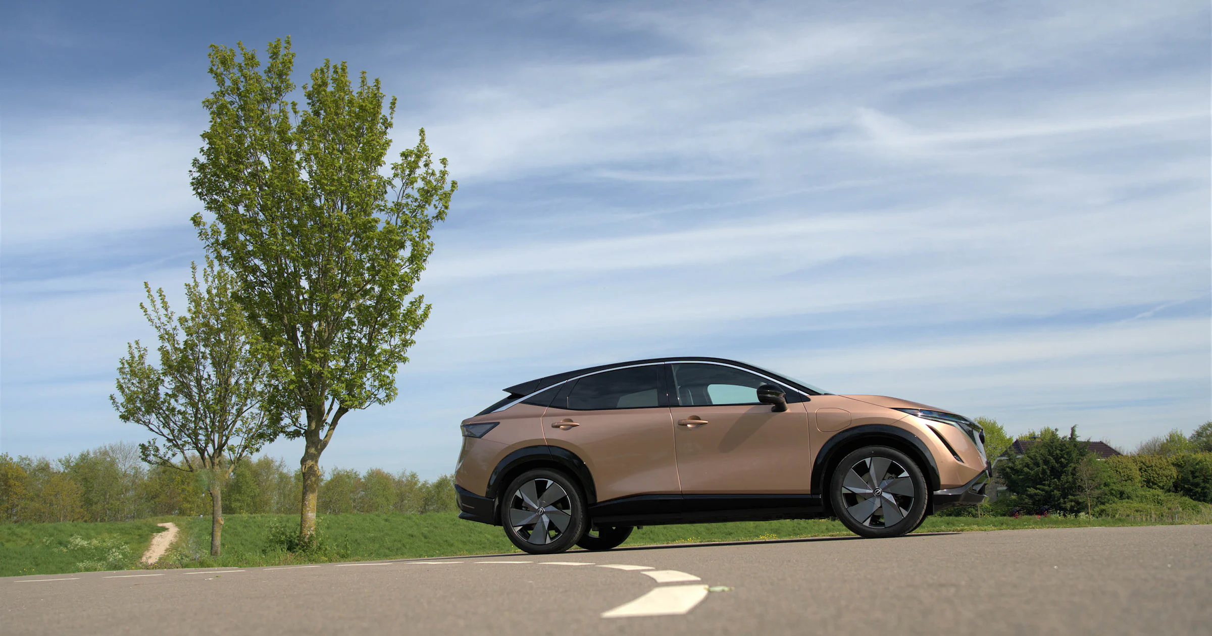Review Nissan Ariya 63 kWh: nu ook met 2.950 euro aanschafsubsidie!