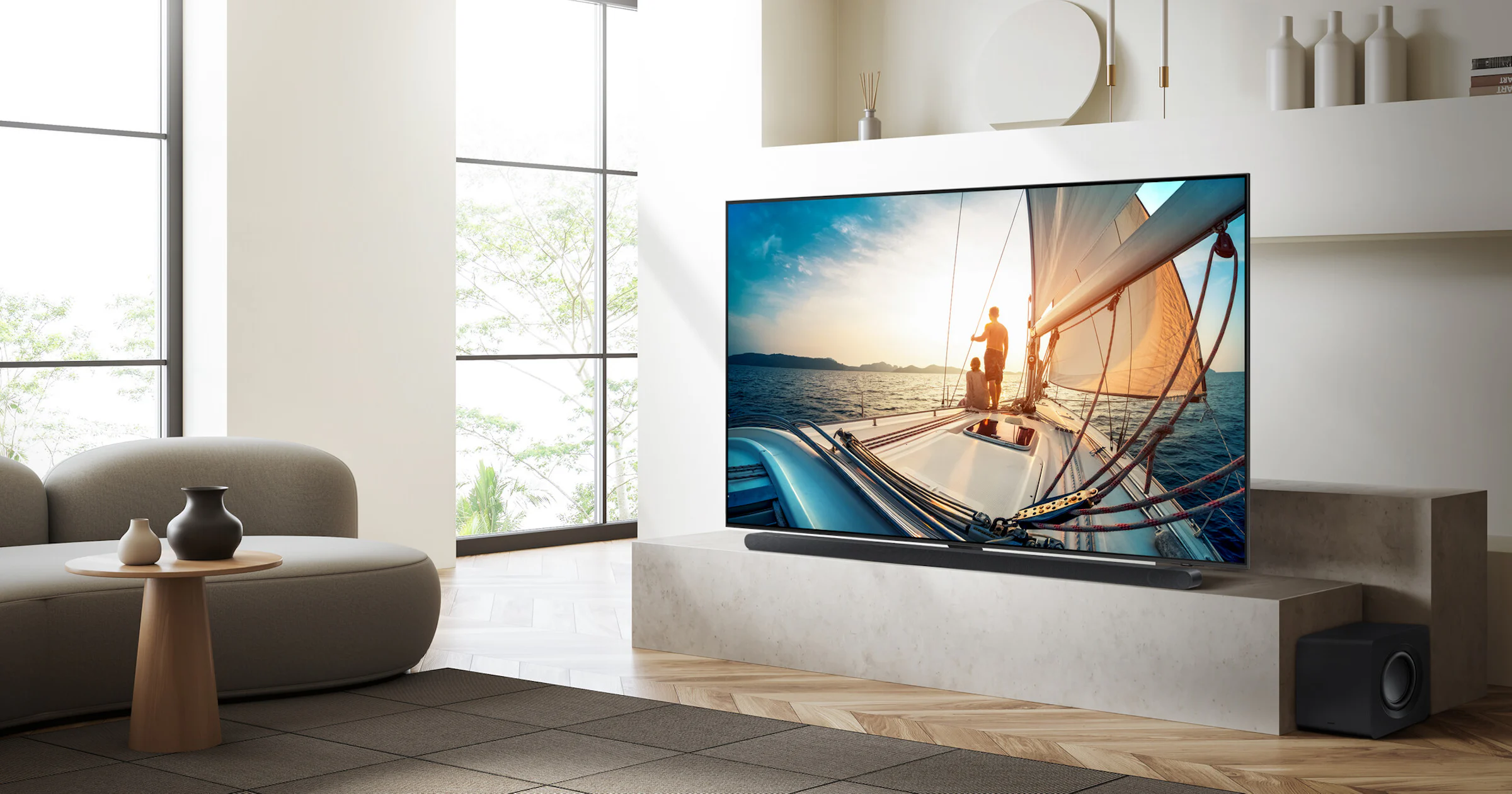 LCD-televisies: verschillende technieken bepalen de kwaliteit