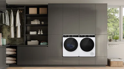 Wassen met de Hisense WF5V163BW: Slim, snel en schoon