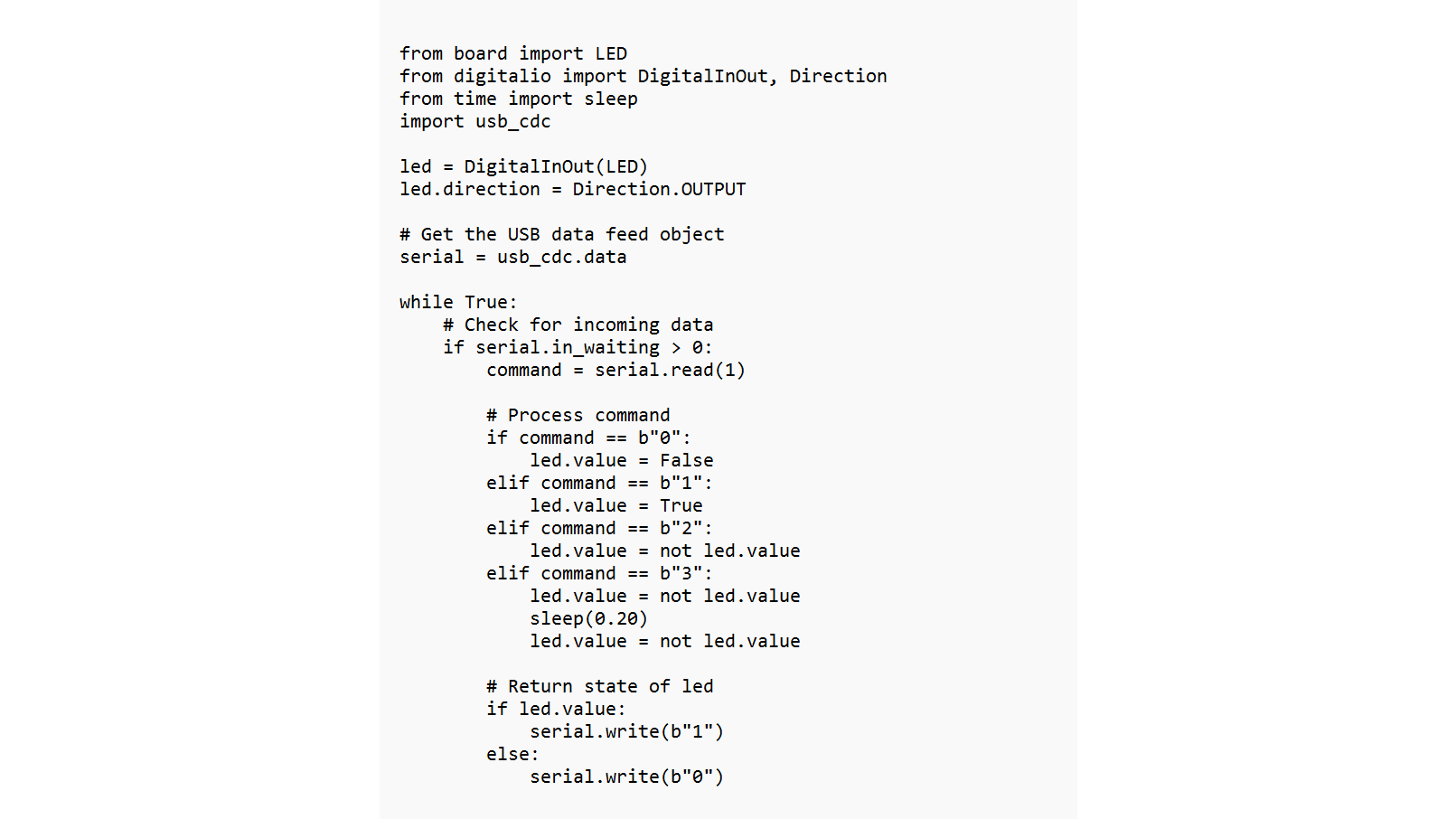 De code kun je downloaden van deze pagina en daarna vanuit een programma als Kladblok overnemen.