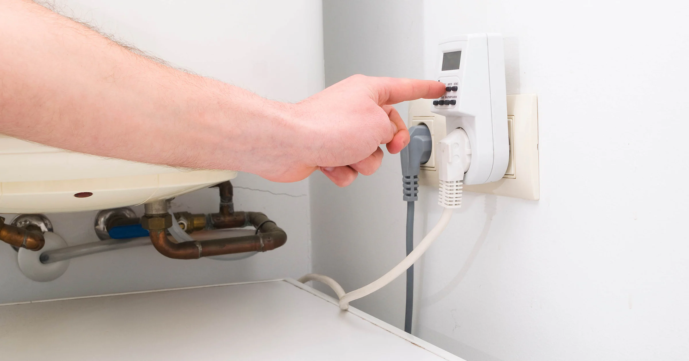 Bespaar energie: zet een timer op je boiler