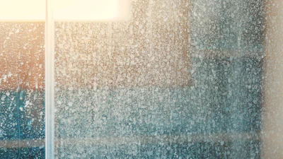 Heldere tips: zo maak je je glazen douchedeur schoon