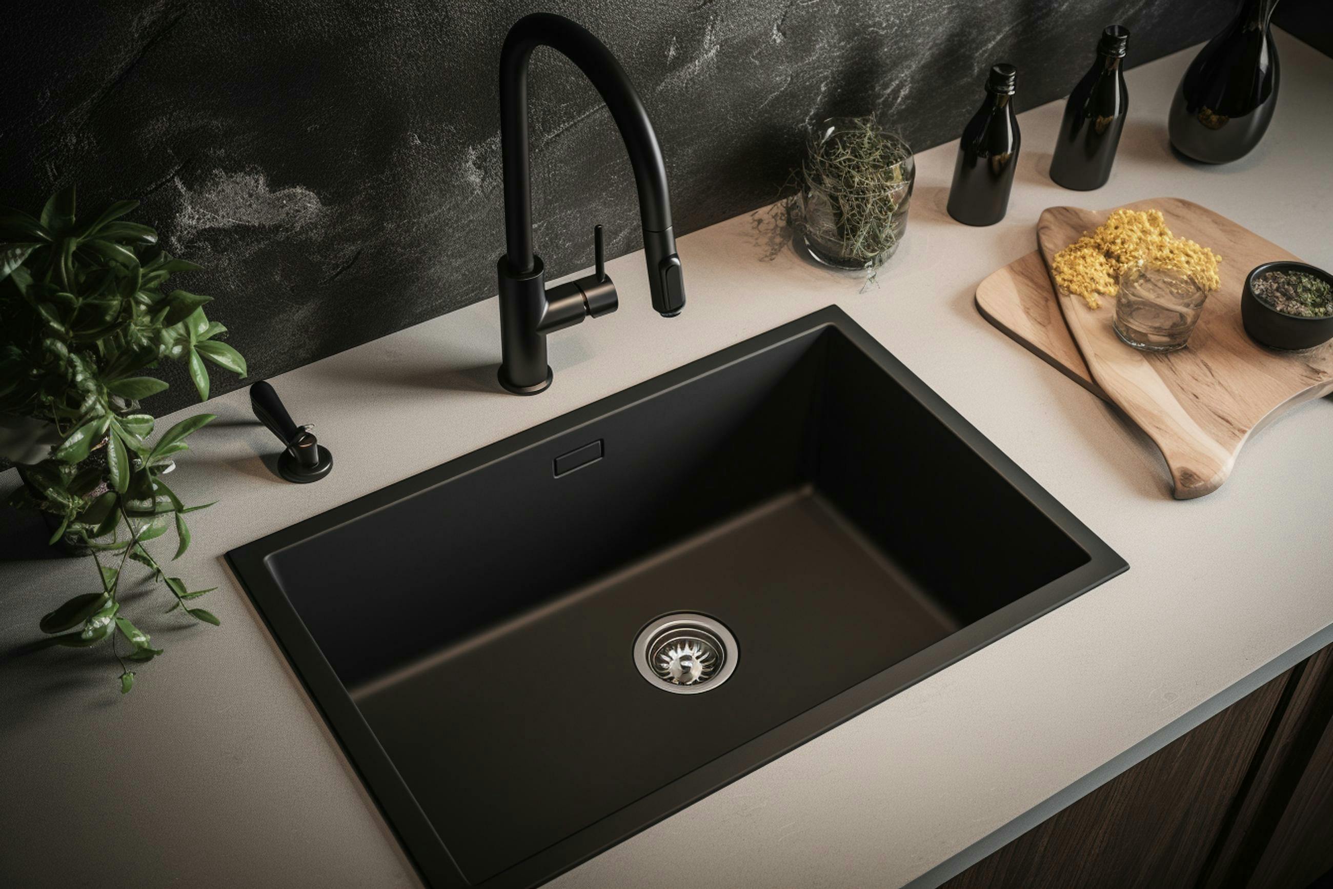 Zwart sanitair: zo zorg je dat het mooi blijft