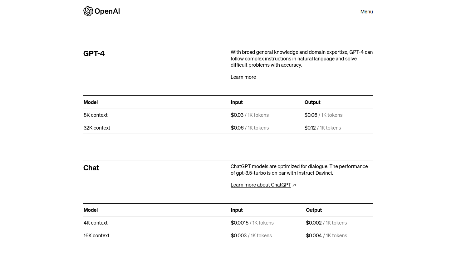 GPT-4 is taalkundig sterker dan GPT-3.5, maar wel een factor twintig duurder.