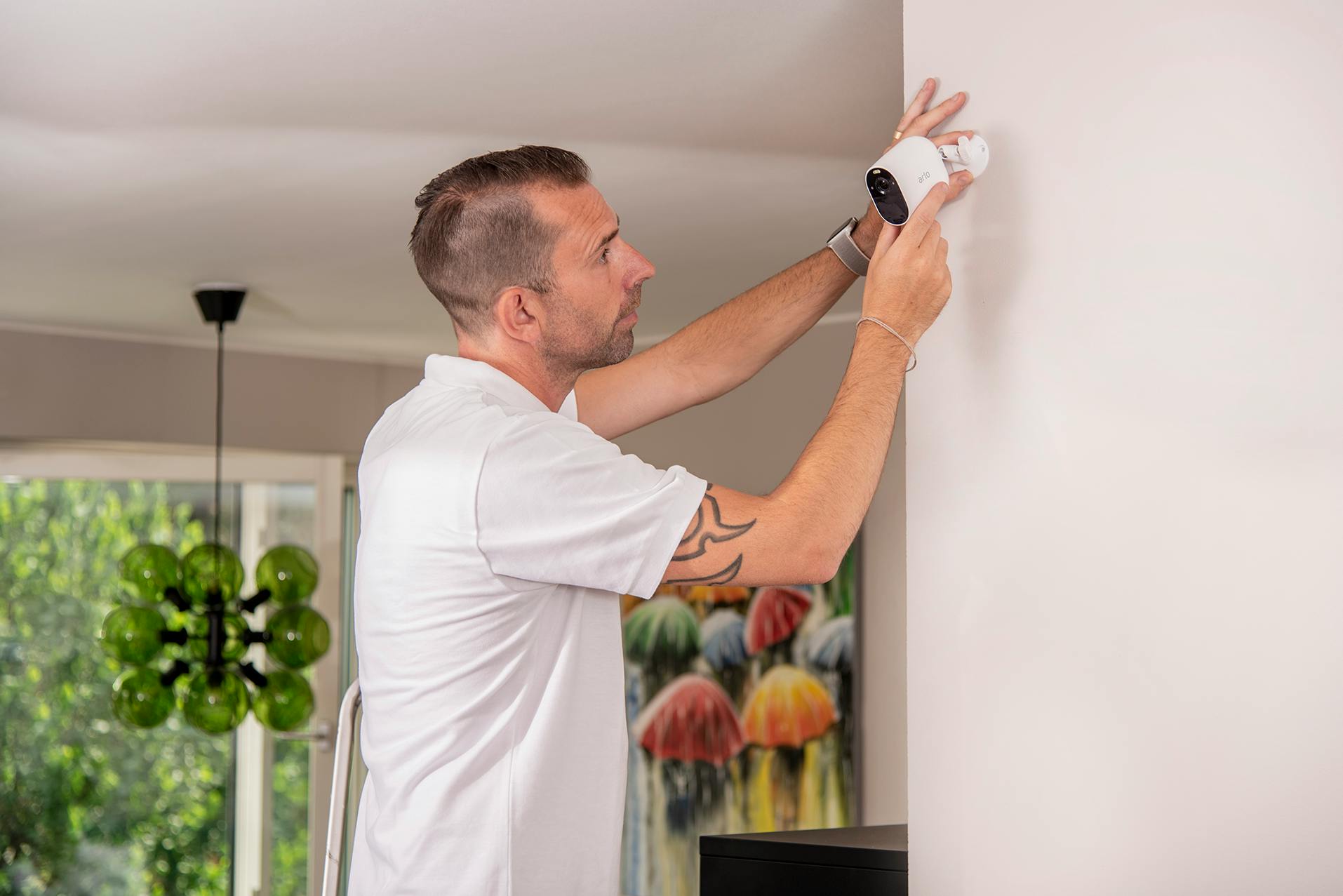 Verisure beveiligingscamera installatie