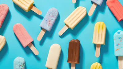 🍦Nazomers genieten van deze ijsjes met weinig calorieën