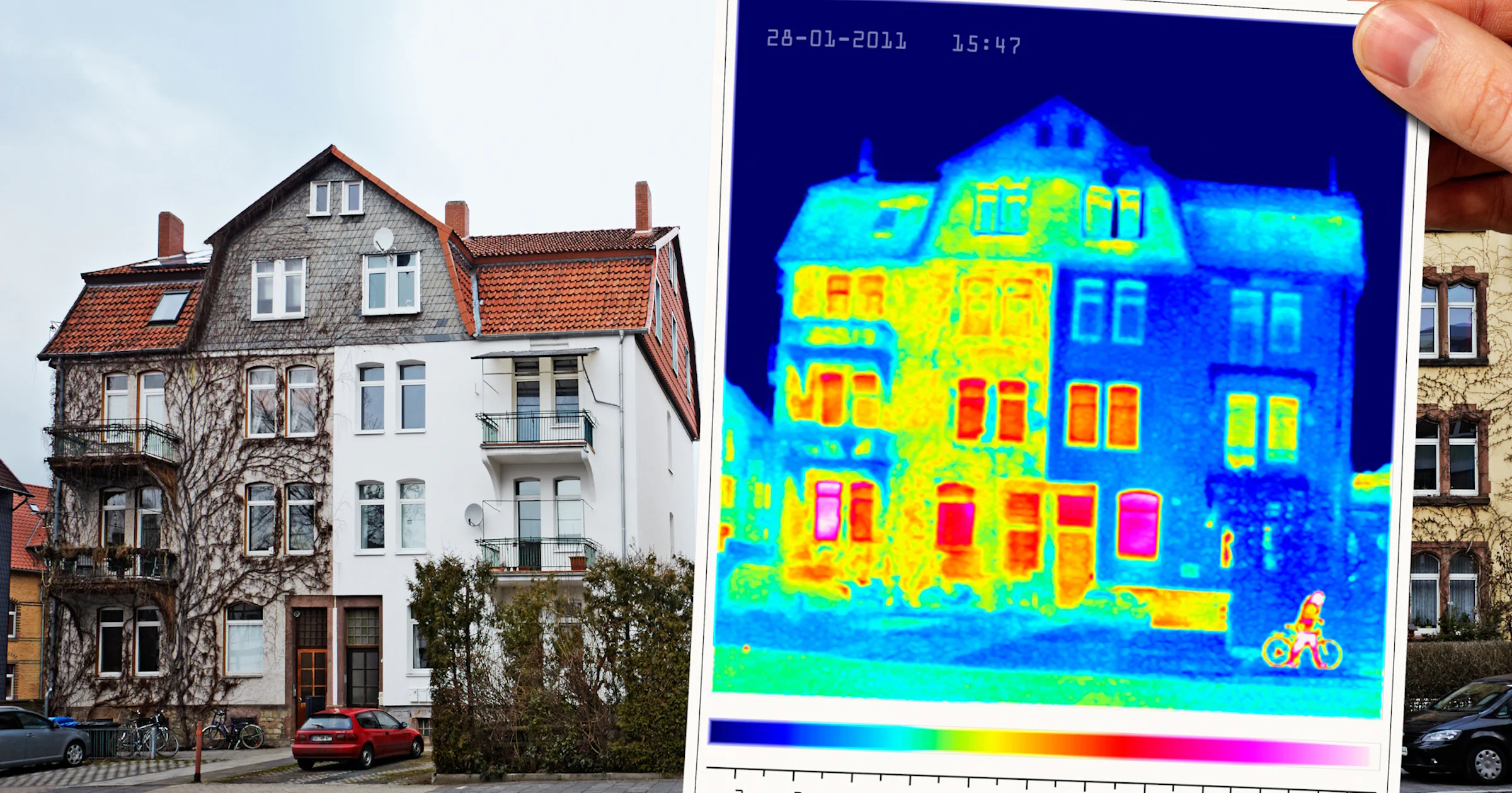 Je woning op de energietestbank