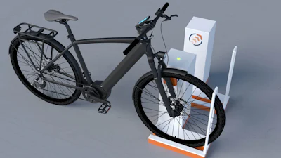Je e-bike draadloos opladen: straks kan het!
