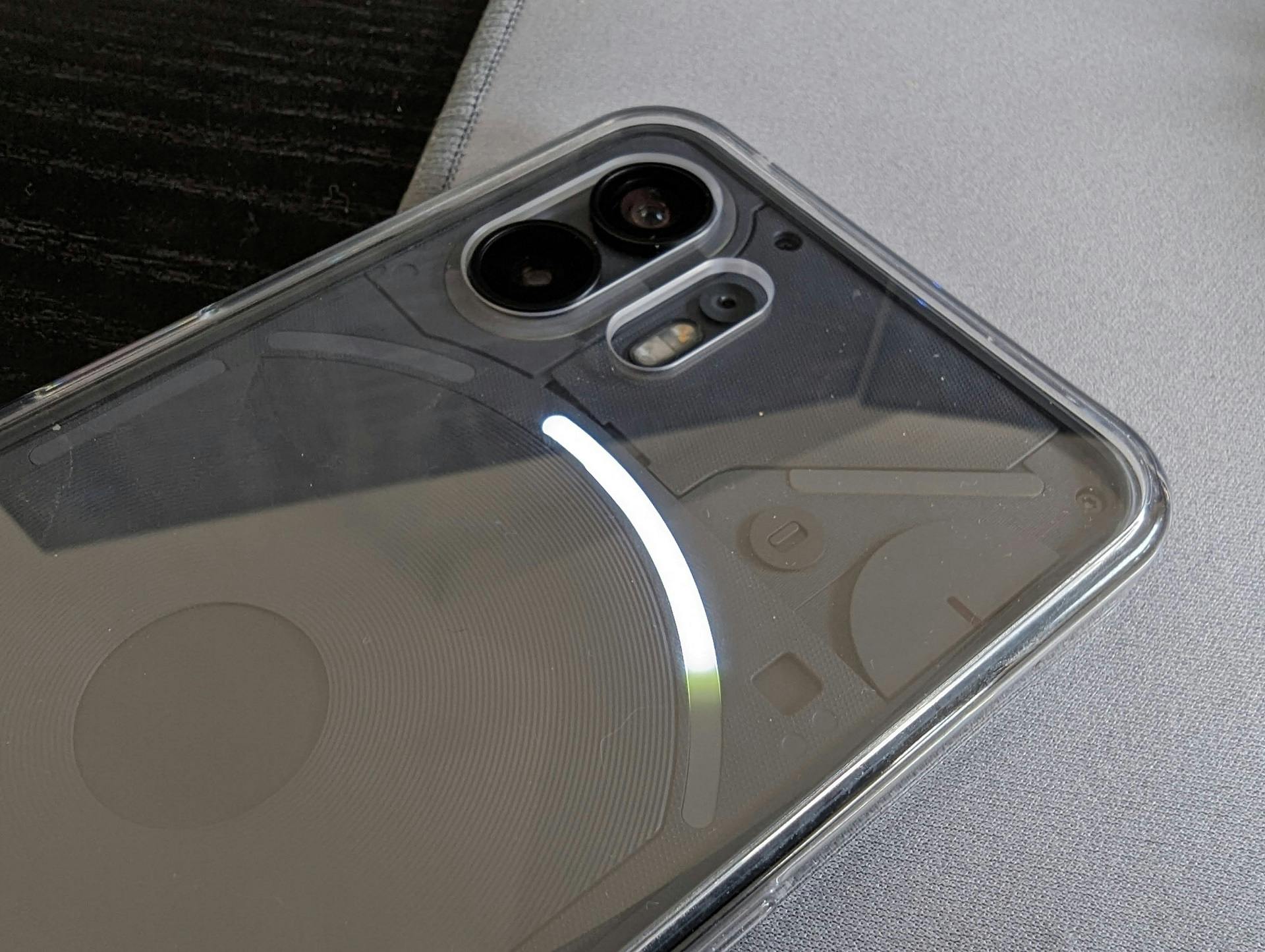 Een timer zie je via de ledstrip aflopen