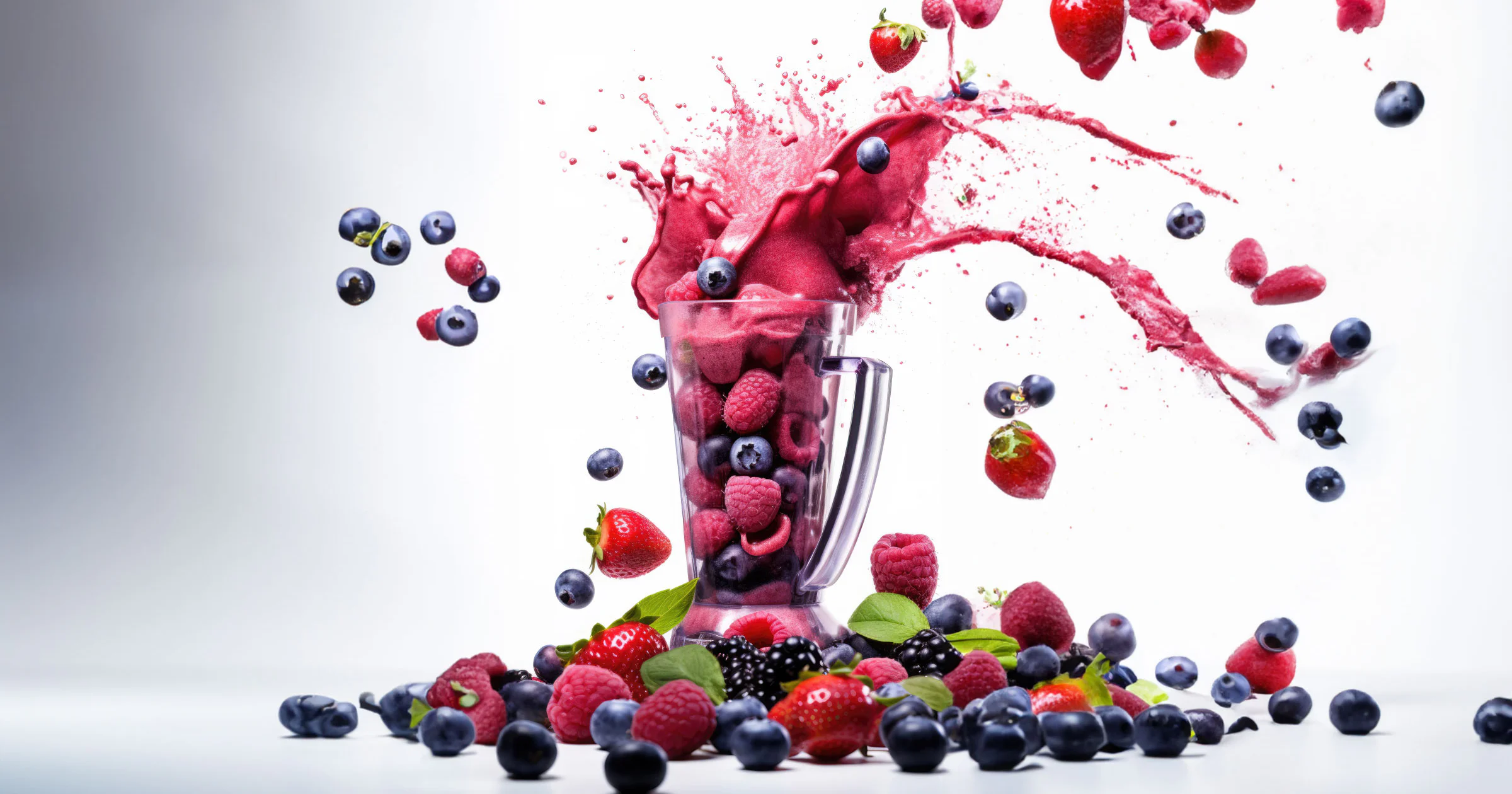 Handig en gezond voor onderweg: draagbare blender