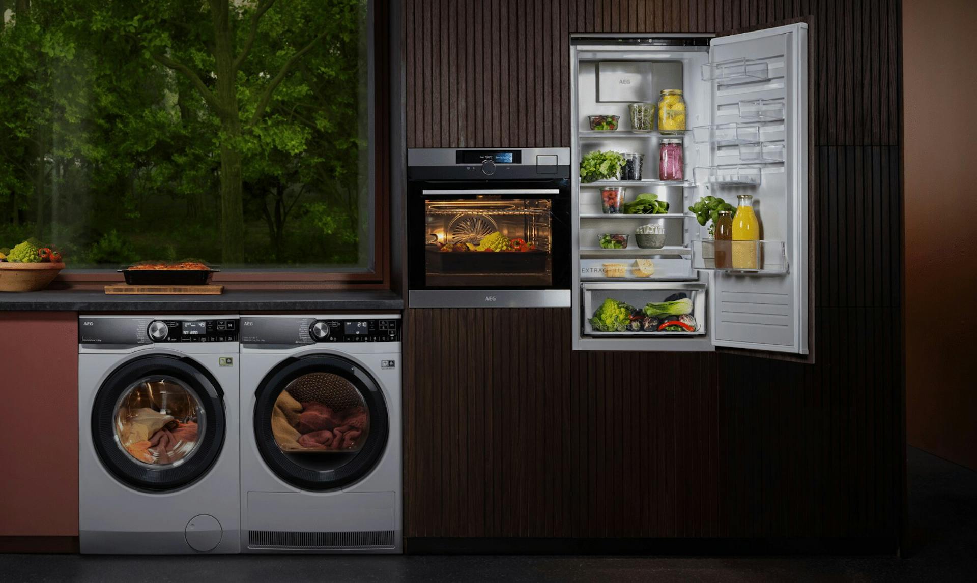 IFA 2023: AEG komt met nieuwe EcoLine-apparaten voor verdere energiebesparing