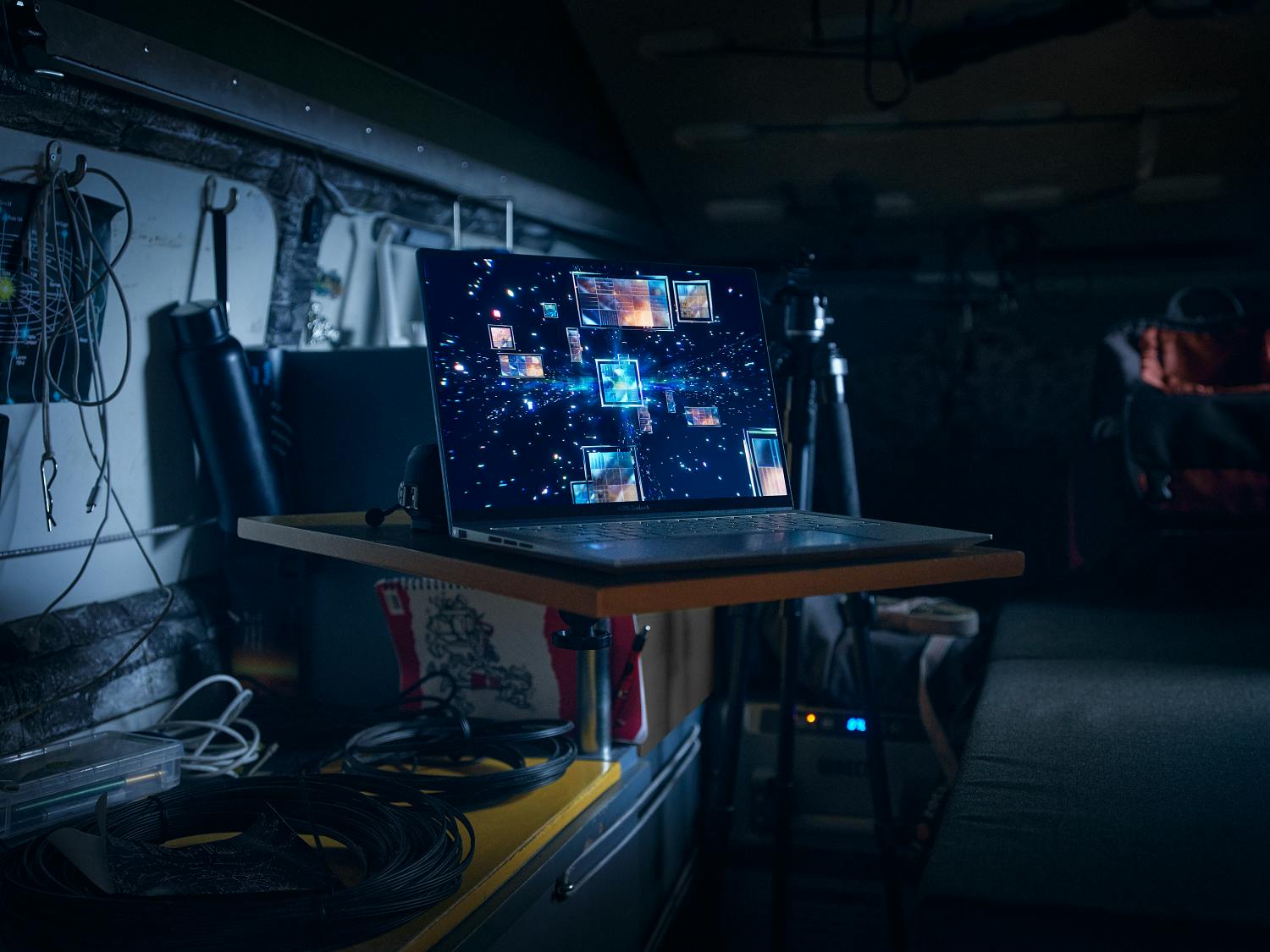 Duurzame laptop blinkt uit in loodzware computertaken