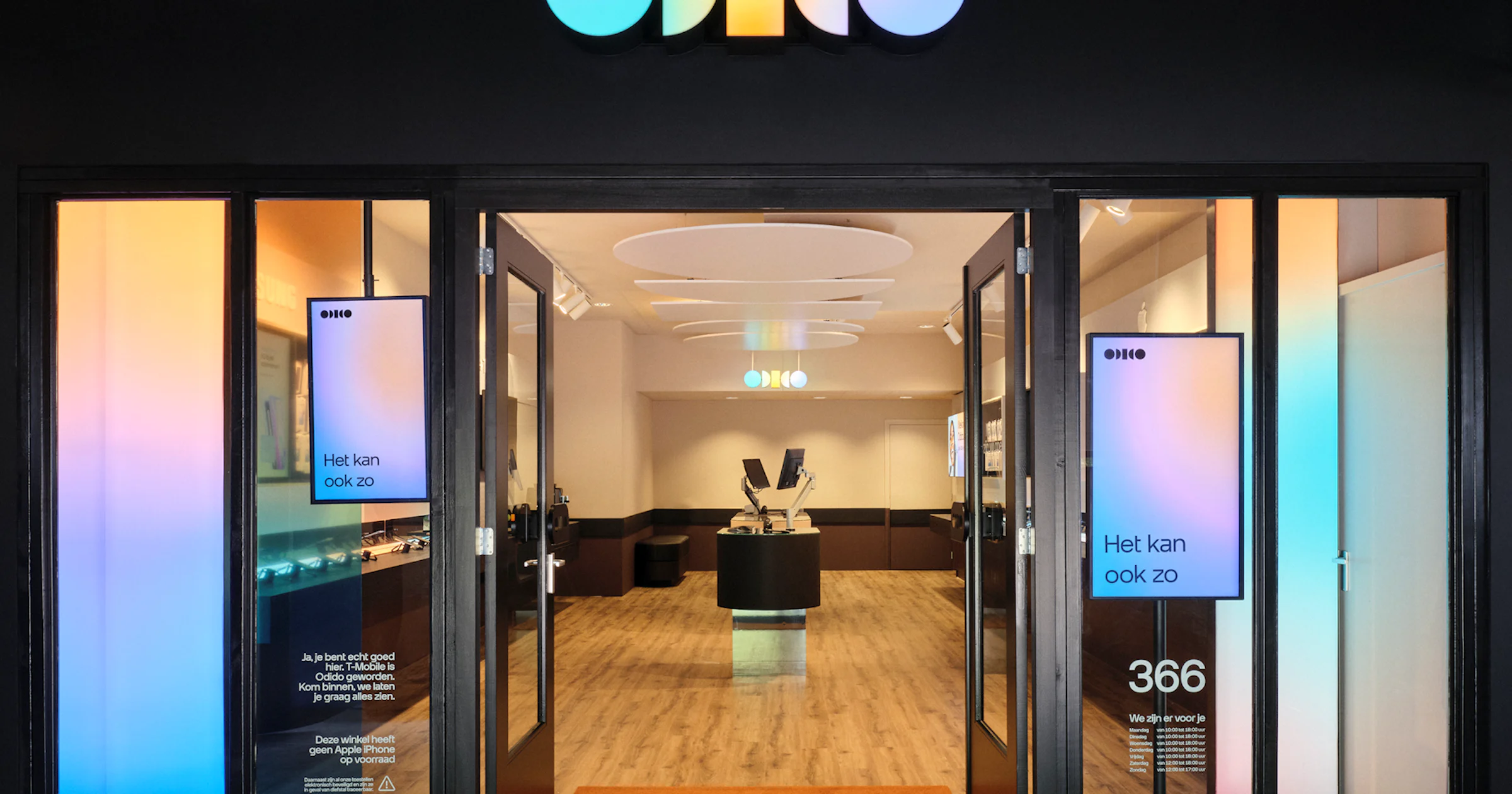 T-Mobile verandert naam in Odido